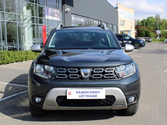 Dacia Duster cena 59900 przebieg: 78109, rok produkcji 2019 z Nysa małe 379